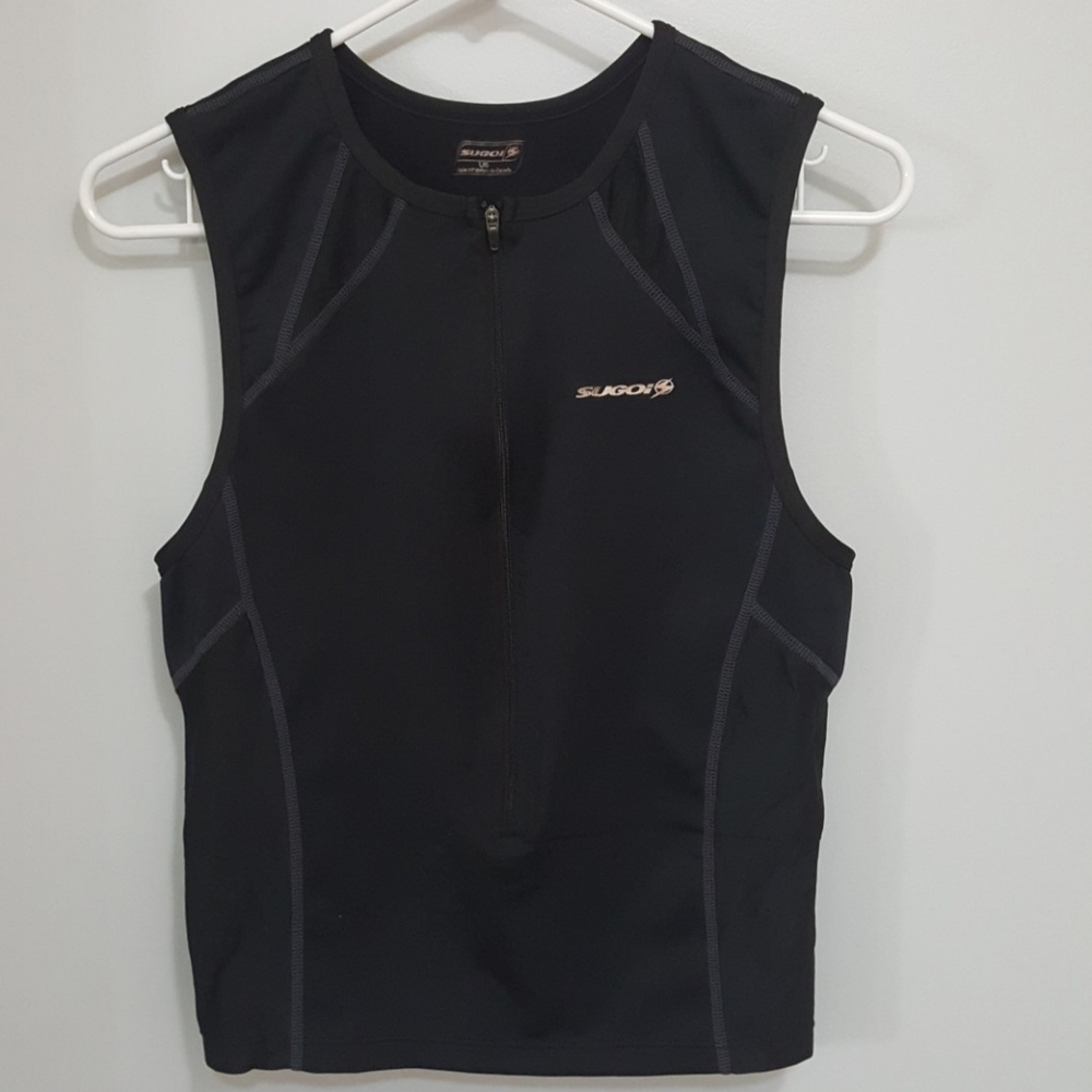 Athletic tank/biking tank